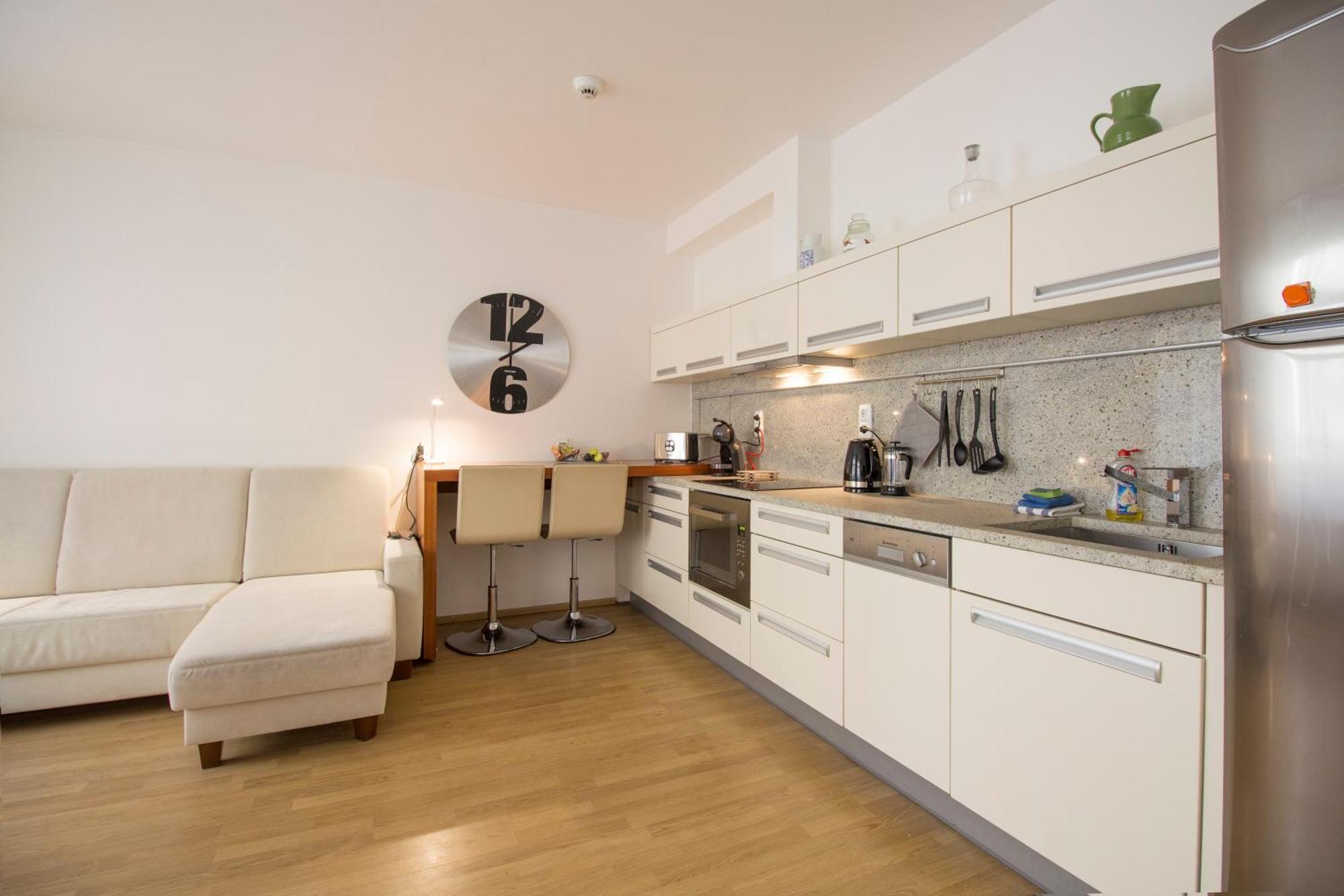 Luxurious Apartment Near Prague Castle Bagian luar foto