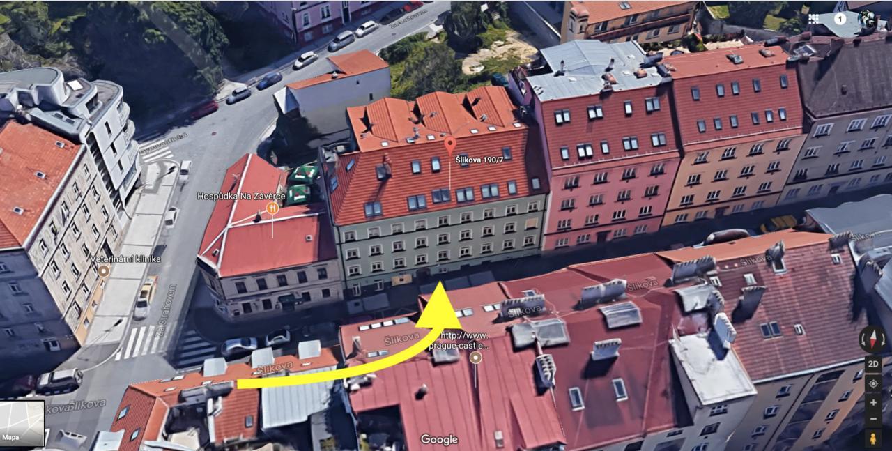 Luxurious Apartment Near Prague Castle Bagian luar foto